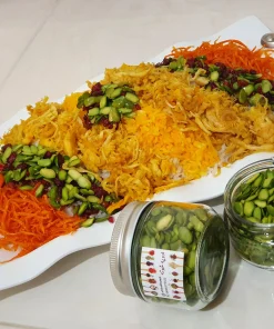 پرک پسته 250 گرمی